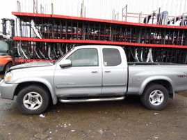 2006 Toyota Tundra SR5 Silver Extended Cab 4.7L AT 2WD #Z23149